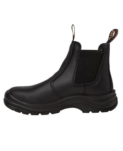 Elastic Sided Safety Boots