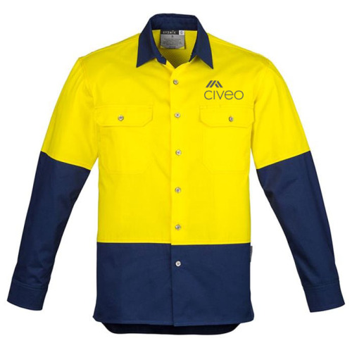 Hi Vis Industrial Shirt