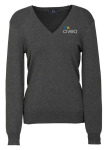 Ladies V-Neck Pullover