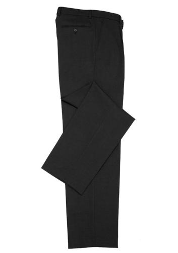 Mens Classic Flat Front Pants