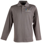 Unisex Victory Plus Long Sleeve Polo