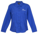 Ladies Military Long Sleeve