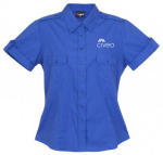 Ladies Military Short Sleeve